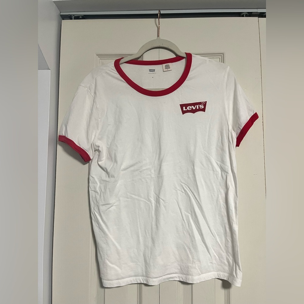 Levi’s ringer tee